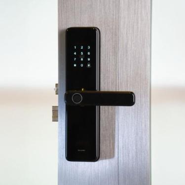 Imagem de Fechadura Digital Biométrica Beluni Nero 2 Bluetooth Smart TTLock 424 