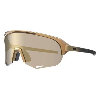 Imagem de Óculos Ciclismo HB Edge R Matte Gradient Black Gold Espelhado Cód.10104280835026-Unissex