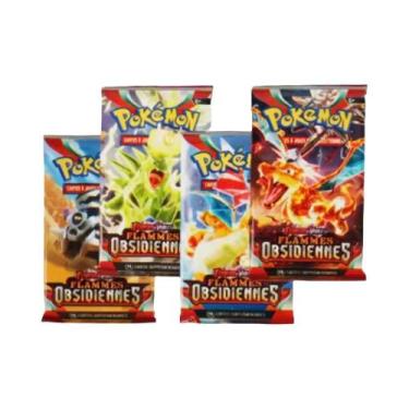 Imagem de 360P Pokémon TCG Francês Ecarlet & Violet Astral Radiance Obsidian Fla