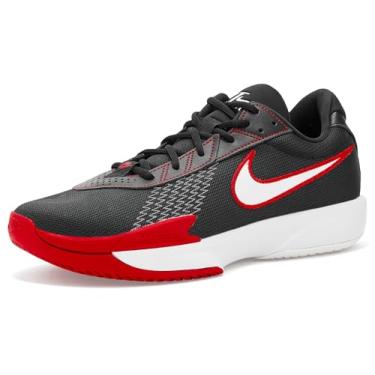 Imagem de Nike Tênis masculino G.t. Cut Academy, Preto/Branco/Vermelho Universitário/Cinza Ferro, 45