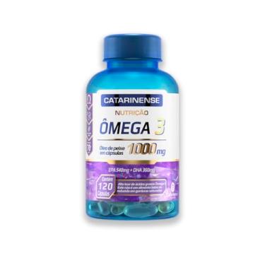 Imagem de Ômega 3 1000mg Catarinense 120 Cápsulas