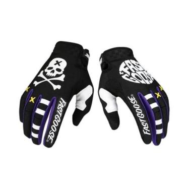 Imagem de Luvas De Ciclismo Unissex Para Bicicleta, Motocross, Condução Em Estra