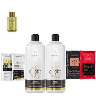 Imagem de Borabella Progressiva Não Chore 2x1L + Argan 7ml + Sachês