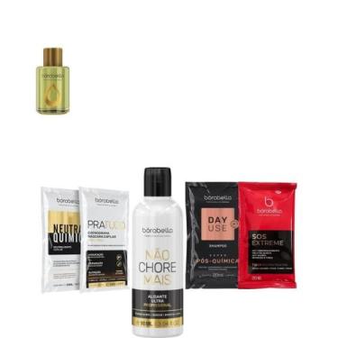 Imagem de Borabella Não Chore Passo 2  90ml + Argan 7ml + Sachês