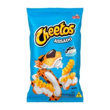 Imagem de Salgadinho Onda Sabor Requeijão Cheetos 160g