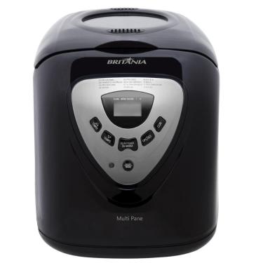 Imagem de Panificadora Elétrica Multipane Britânia Preta 127v