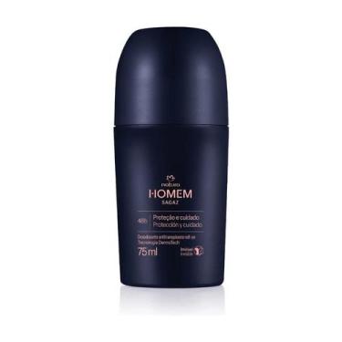 Imagem de Desodorante Rollon Homem Sagaz 75ml Natura
