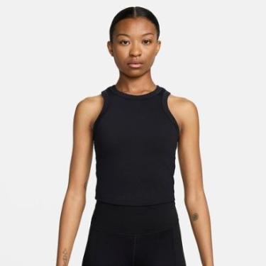 Imagem de Regata Nike Dri-FIT One Cropped Feminina-Feminino