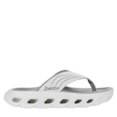 Imagem de Chinelo de Dedo Rider R Power 12495 Branco/Cinza-Masculino