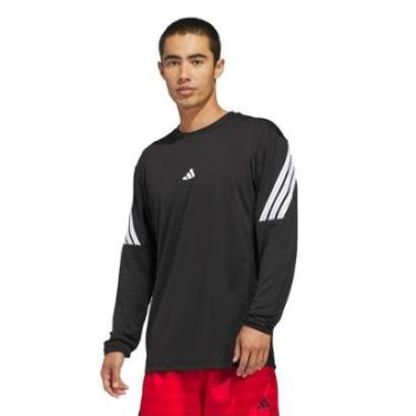 Imagem de Camiseta Manga Longa Adidas Crazy Lite Adidas Masculina-Masculino