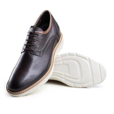 Imagem de Sapato Social London Alth Masculino Você + Alto Rafarillo-Masculino