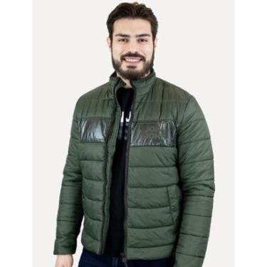 Imagem de Jaqueta John John Masculina Nylon Sidney Verde Militar-Masculino