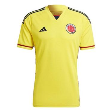 Imagem de Camisa Seleção Colômbia Home 22/23 s/n Torcedor Adidas Masculina-Masculino