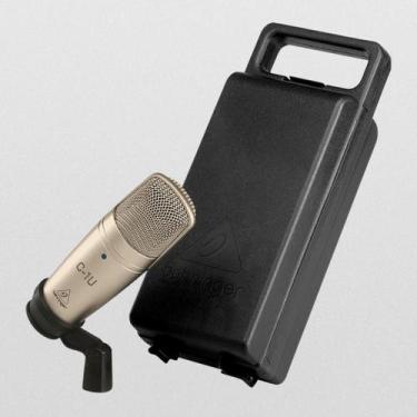 Imagem de Microfone Behringer C-1u Condensador Champanhe Usb