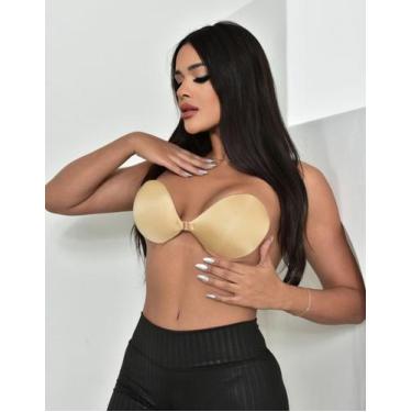 Imagem de Sutiã Adesivo Invisível Colante Sem Alça para Vestido Decotado - D e A