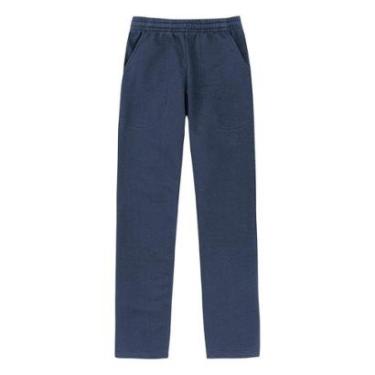 Imagem de Calça Básica Infantil Unissex Em Moletom - E50GW8REN7-Unissex