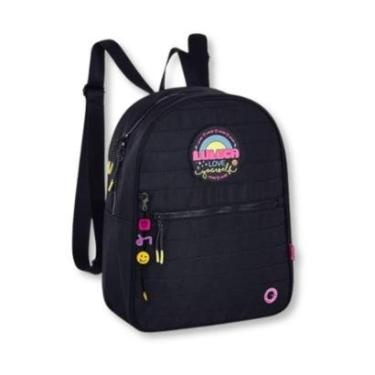 Imagem de Mini Mochila Luluca Bolsa de Costas Pequena Estilosa Jovem-Feminino