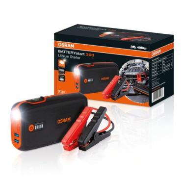 Imagem de Auxiliar Partida Power Bank Portátil Osram Batterystart 300