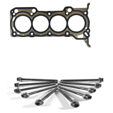 Imagem de Kit Junta Cabeçote e Parafuso Cabeçote Jac J3 - FIRENZE