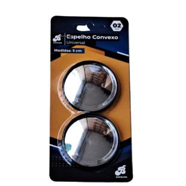 Imagem de Espelho Convexo Auxiliar Universal Olho De Boi Ponto Cego - Barcelona