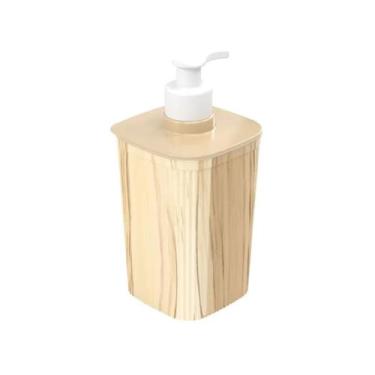 Imagem de Porta Sabonete Líquido Classic Organizador 420ml Bancada De Pia Banhei