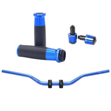Imagem de Kit Manopla Peso Guidão Trail Xtz 150 Crosser Xtz 250 Lander - Stark R