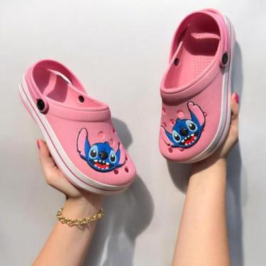 Imagem de babuche stitw sandália infantil adulto lisa promoção original - NoBran