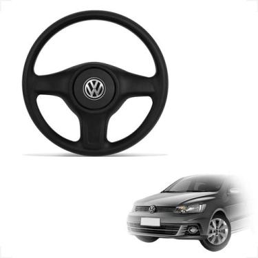 Imagem de Volante Modelo Vw Gol Saveiro Voyage G5 G6 Fox - RD VOLANTES