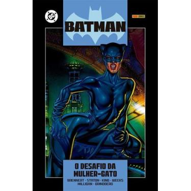 Imagem de Batman: o Desafio Da Mulher-gato - PANINI, Sortido
