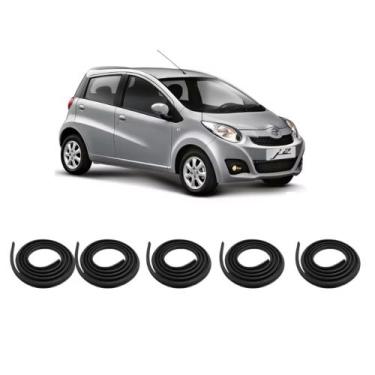 Imagem de Kit Borracha Vedação Das 4 Portas + Borracha Do Porta Malas J2 2012 à 