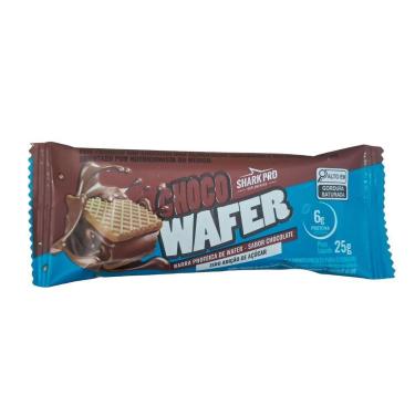 Imagem de Wafer Proteico - 1 Barras 25g Chocolate - Shark Pro-Masculino