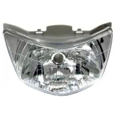 Imagem de Farol Bloco Optico Biz125 2005 á 2010 - Serjão Motopeças