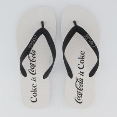 Imagem de Chinelo Coca-Cola Is Coke Masculino-Masculino