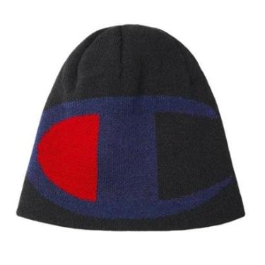 Imagem de Gorro Dupla Face Champion Beanie C Logo Black-Unissex