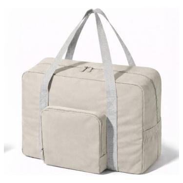Imagem de Bolsa Dobrável Estilo Mala com Encaixe para Mala de Viagem Prática - T