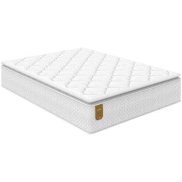 Imagem de Colchão Casal Prorelax de Molas Ensacadas 32x138x188cm Milão, Casal