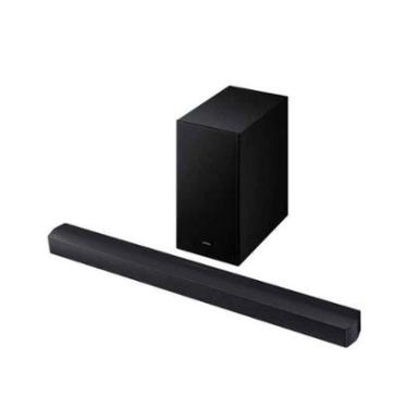 Imagem de Soundbar Samsung HW-B450F 2.1 Canais, com Subwoofer, Dolby Audio, Bluetooth, Preta - HW...