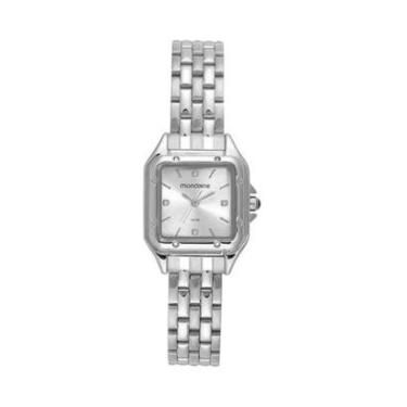 Imagem de Relógio Mondaine Prata Feminino 32777L0MVNE2-Feminino