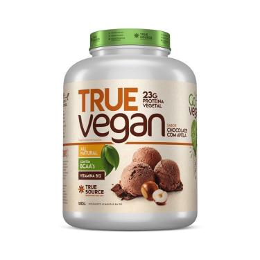 Imagem de True Vegan Proteína Vegetal - 1810g Chocolate com Avelã - True Source-Unissex