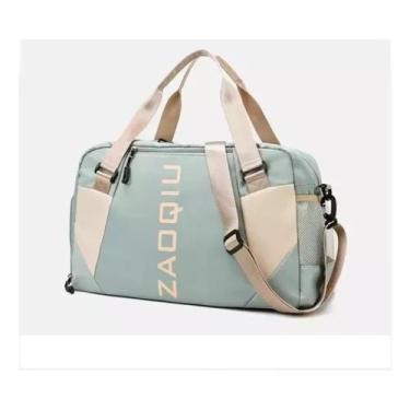Imagem de Bolsa Para Passeio Viagem Treino Academia Mão e Transversal - Zaoqiu, 