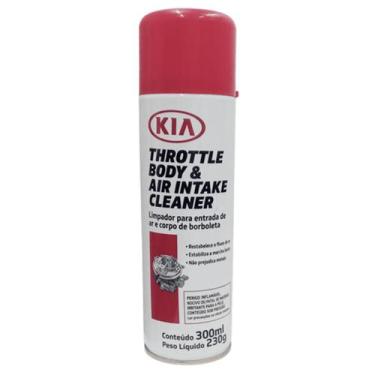Imagem de Limpador Para Entrada De Ar e Corpo de Borboleta - 300ml - Kia Motors