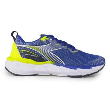 Imagem de Tenis Diadora Spartacus II, Azul, Amar, 41