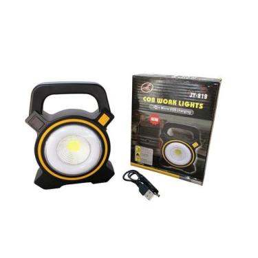 Imagem de Lanterna Led Lampião Solar Usb Recarregável - HelloCloud
