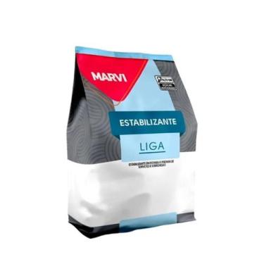 Imagem de Liga Neutra para Sorvete  Estabilizante Profissional 1kg - Marvi