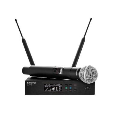 Imagem de Microfone De Mão Sem Fio Digital QLXD24BR/B58-J50 - Shure