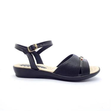 Imagem de Sandália Piccadilly Feminina 500351, 38, Preto