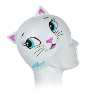 Imagem de Touca de Natação Infantil Speedo Snow - Branca