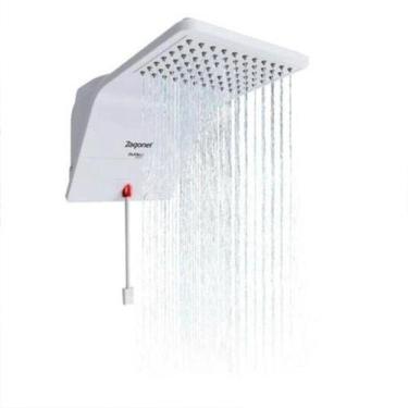 Imagem de Chuveiro Ducha Eletrônica Ducali Zagonel 7500W x 220V Branco
