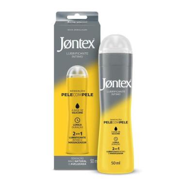 Imagem de Gel Lubrificante Íntimo Jontex Sensação Pele com Pele 50g