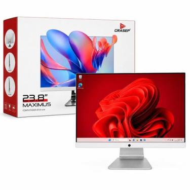 Imagem de Computador All In One Grasep Maximus 23,8 Intel Core i7 16GB SSD 512GB